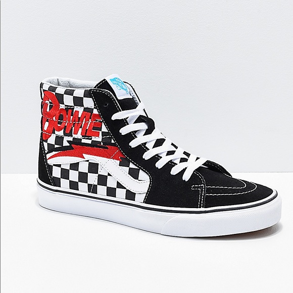 david bowie vans size 11